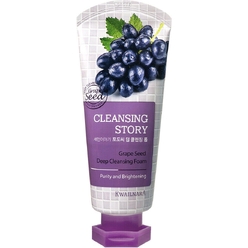 Пенка для умывания омолаживающая Cleansing Story Foam Cleansing (Grape Seed), 120 гр