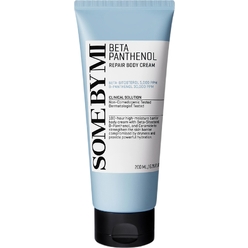 Крем для тела увлажняющий, восстанавливающий кожный барьер Beta Panthenol Repair Body Cream, 200 мл