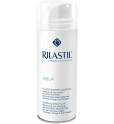Нормализующий флюид с увлажняющим и матирующим действием Aqua Normalizing Fluid, 50 мл