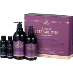Набор для ухода за телом Body Phren Bordeaux wine body care set (гель для душа 500+100 мл + лосьон для тела 315+100 мл )