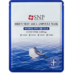 Bird's Nest Aqua Маска тканевая для лица с экстрактом гнезда ласточки увлажняющая,успокаивающая, 25 мл