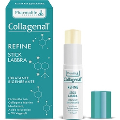 Pharmalife Reserch CollagenaT Refine Lip Balm Бальзам для губ увлажняющий, регенерирующий с морским коллагеном и гиалуроновой кислотой