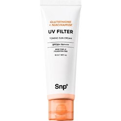 Выравнивающий тон солнцезащитный крем SPF50+ PA++++ Glutathione Niacinamide UV Filter Toning Sun Cream, 50 мл