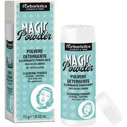 Очищающая пудра для лица, глаз, губ l'Erboristica MAGIC POWDER Polvere Detergente, 15 г