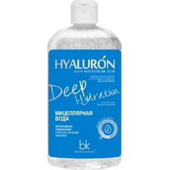 Мицеллярная вода Интенсивное увлажнение и легкое удаление макияжа Hyaluron Deep Hydration, 500 мл