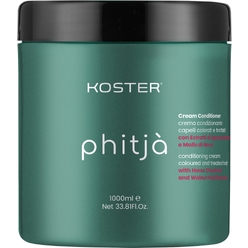 Кондиционирующий крем для для окрашенных и обработанных волос phitja' Cream Conditioner, 1000 мл