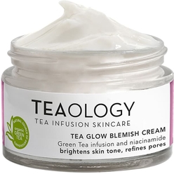Крем для лица с настоем зеленого чая и ниацинамидом Tea Glow Niacinamide Cream, 50 мл