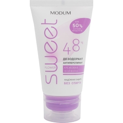Дезодорант-антиперспирант Modum Sweet Flower кремовая формула, 75 г