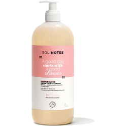 Гель для душа с ароматом сакуры Solinotes Cherry Blossom Shower Gel, 1л