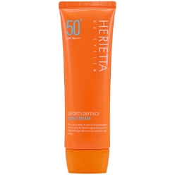 Солнцезащитный крем Herietta Leports Defence Sun Cream SPF 50+ PA++++, 70 г