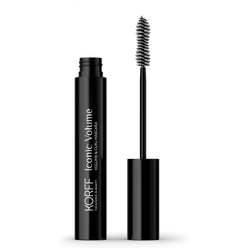 Тушь для ресниц, придающая объём и подкручивающая Cure Make Up Iconic Volume, тон Extra Black, 9,1 мл