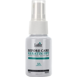 Восстанавливающий кератиновый спрей для волос Before Care Keratin PPT, 30 мл