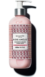 Мыло жидкое для рук восстанавливающее Rose Amélie, 300 мл