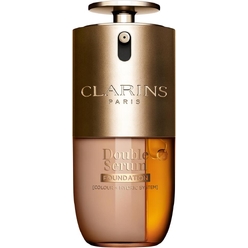 Антивозрастной тональный крем для сияния и ухода за кожей лица Double Serum Foundation