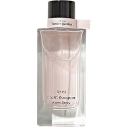 Cпрей для ароматизации воздуха помещений Tender Garden Fresh Bouquet Room Spray Nr.61, 100 мл