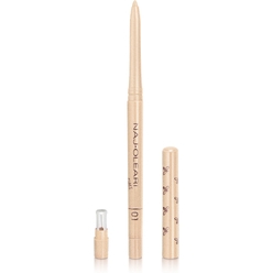 Стойкий автоматический карандаш для глаз NAJ-OLEARI IRRESISTIBLE EYELINER & KAJAL