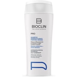 Bioclin Pro Дерматологический шампунь от жирной перхоти, 200 мл