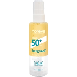 Noreva Бергасол Солнцезащитный лосьон двухфазный Spf 50+, 150 мл