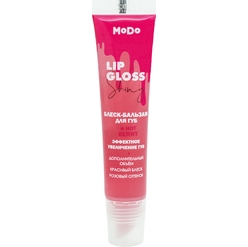 Блеск-бальзам для губ Modo Hot Berry Эффектное увеличение губ, 15 мл