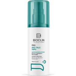 Bioclin Pro Deo Talc Vapo Дезодорант 48Ч для чувствительной кожи при интенсивном потоотделен, 100 мл