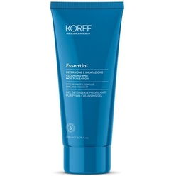 Очищающий и увлажняющий гель для лица Essential Cleansing And Moisturization Purifying Cleansing Gel, 200 мл