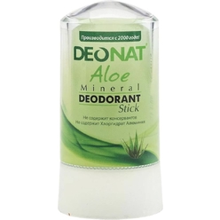 Deonat Дезодорант-кристалл стик с соком Алоэ, 40 г