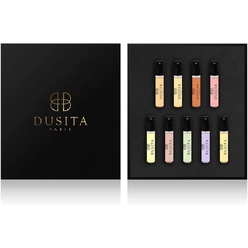 Парфюмерный набор Dusita 9х2мл (Парф.вода Le Pavillon d'Or+Erawan+La Douceur de Siam +Moonlight in Chiangmai+Anamcara+Fleur de Lalita+Splendiris+Духи Issara+Духи Melodie de L'amour)