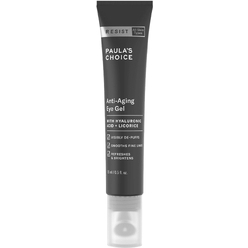 Paula's Choice Resist Anti-Aging Eye Gel/Антивозрастной легкий крем вокруг глаз, 15 мл.