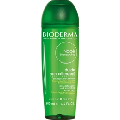 Шампунь для чувствительной кожи головы Node Shampooing / Non-detergent fluid shampoo, 200 мл