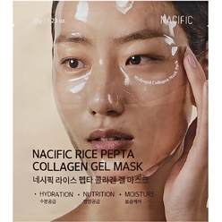 Увлажняющая, питательная гидрогелевая маска для лица Nacific Rice Pepta Collagen Gel Mask, 35 г