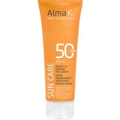 Солнцезащитный питательный крем для лица Sun Care/Protect & Nourish Face Cream SPF 50, 75 мл