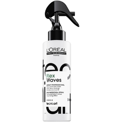 L`Oreal Professionnel Tecni.art Flex Waves Профессиональный текстурирующий солевой спрей для волос для эффекта пляжных волн Flex Waves серии Tecni.art марки L`Oreal Professionnel, 150 мл