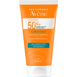 Флюид солнцезащитный для проблемной кожи Avene Cleanance SPF 50+, 50 мл