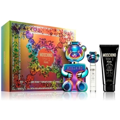 Набор парфюмерно-косметический MOSCHINO TOY 2 PEARL (Парфюмерная вода 100 мл + Лосьон для тела парфюмированный 100 мл + Парфюмерная вода 10 мл)