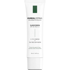 Успокаивающий солнцезащитный крем для лица Spf 50+ Derma C.P.R. Cica Tone Up Sunscreen, 50 мл