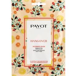 Утренняя тканевая маска для детокса и сияния кожи лица Hangover Morning Mask 20 г