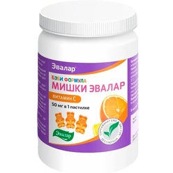 Бэби Формула Мишки витамин С, жевательные постилки по 2,5г № 30