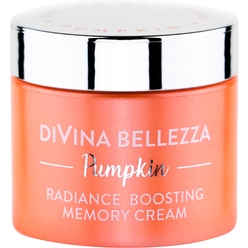 Крем с эффектом памяти для сияния кожи с экстрактом тыквы Divina Bellezza Radiance boosting memory cream with pumpkin extract, 50 мл