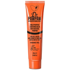 Универсальный оттеночный бальзам Dr. PAWPAW Outrageous Orange Balm Multipurpose Soothing Balm 25 мл