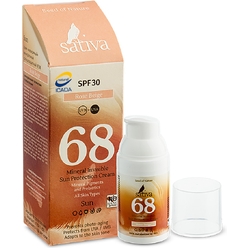Крем «невидимый» минеральный солнцезащитный Mineral Invisible Sun Protection Cream №68