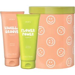 Набор (Гель для душа Flower Power Fragrance, 200 мл и Гель для душа Vanilla Groove Fragrance, 200 мл)
