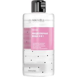 MARKELL PRO-BIO Мицеллярная вода 5 в 1, 430 мл.