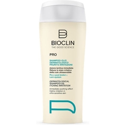 Bioclin Pro Дерматологический успокаивающий шампунь-масло, 200 мл