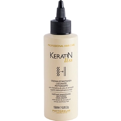 Phytorelax Крем для волос разглаживающий LABORATORIES KERATIN LISS INSTANT SMOOTHING ANTI-FRIZZ CREAM, 150 мл