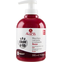Питательная оттеночная маска для волос Nourishing Colour Mask, Тон Красный (Red), 300 мл