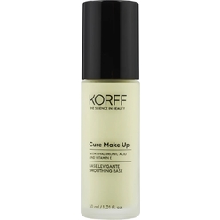 Разглаживающая база под макияж, маскирующая покраснения Cure Make Up Base Levigante Effetto Anti-Rossore, тон 03 Vert, 30 мл                    