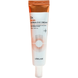 Разглаживающий крем для кожи вокруг глаз с муцином улитки LEBELAGE Dr. SNAIL DERMA EYE CREAM