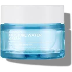 Увлажняющий, укрепляющий крем для лица Tenzero Collagen Moisture Water Cream, 50 г