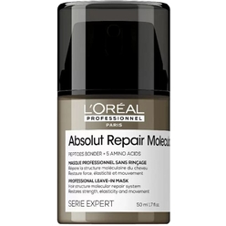 Маска термозащитная для поврежденных волос L'Oreal Professionnel Serie Expert Absolut Repair Molecular, 50 мл