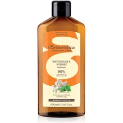 Гель для душа питательный Пачули и Нероли L'Erboristica Patchouli & Neroli Shower Gel, 400 мл